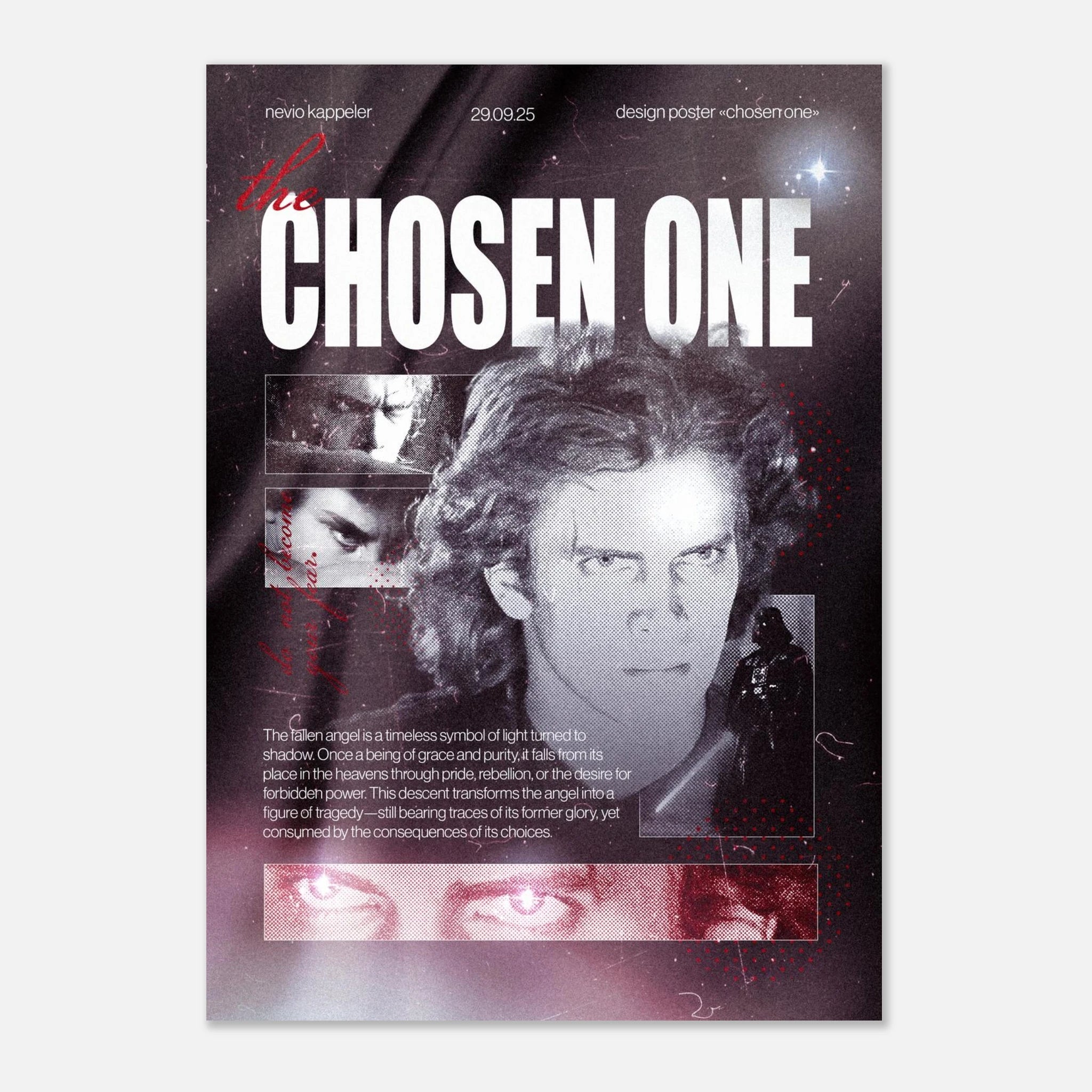 "chosen one" poster