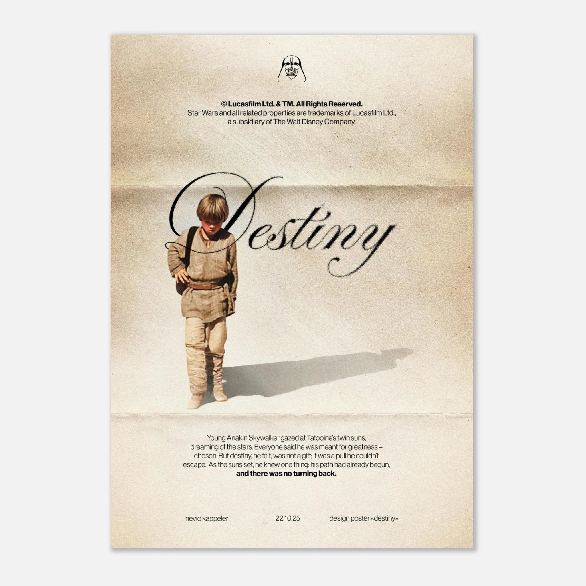 "destiny" poster