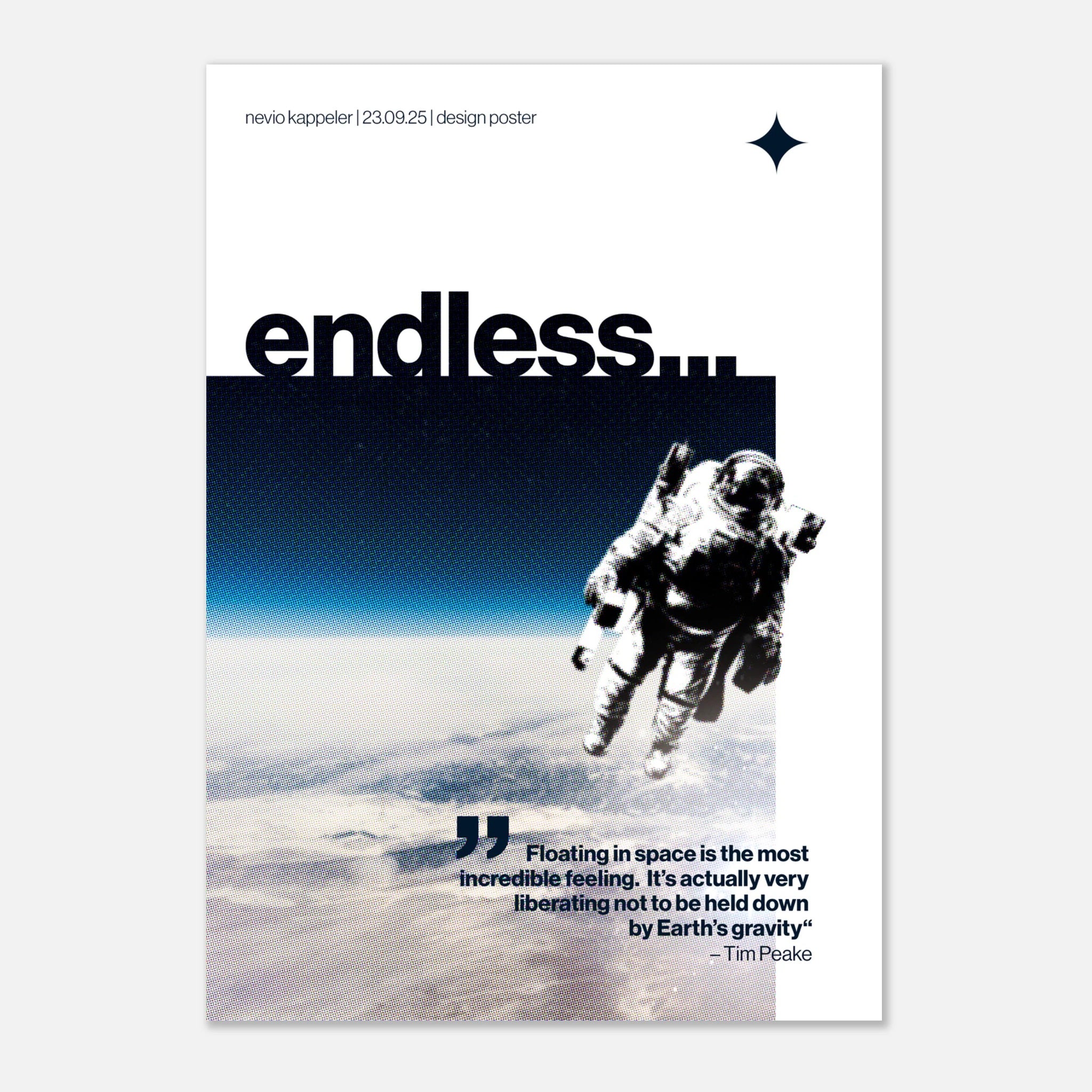 "endless" poster