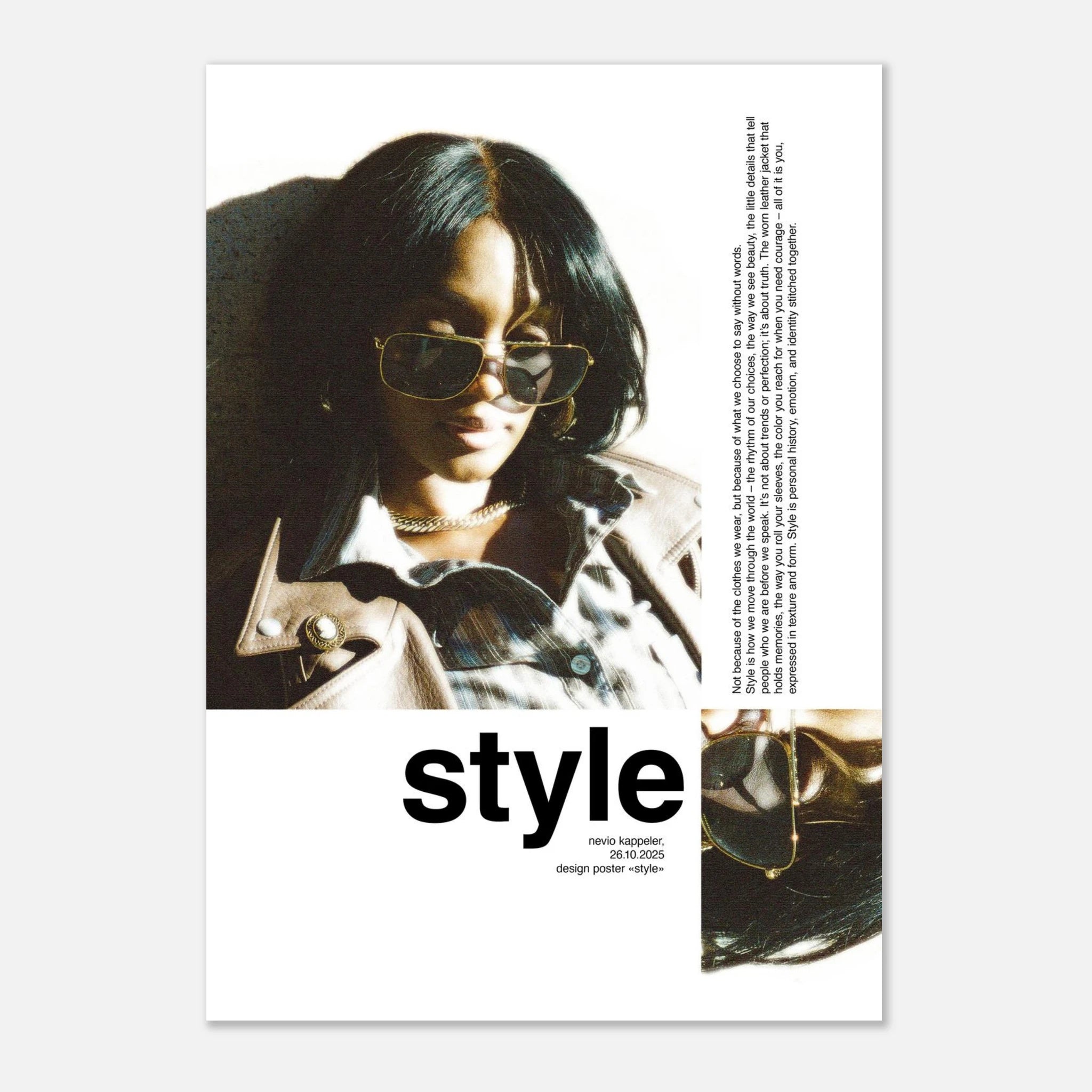 "style" poster