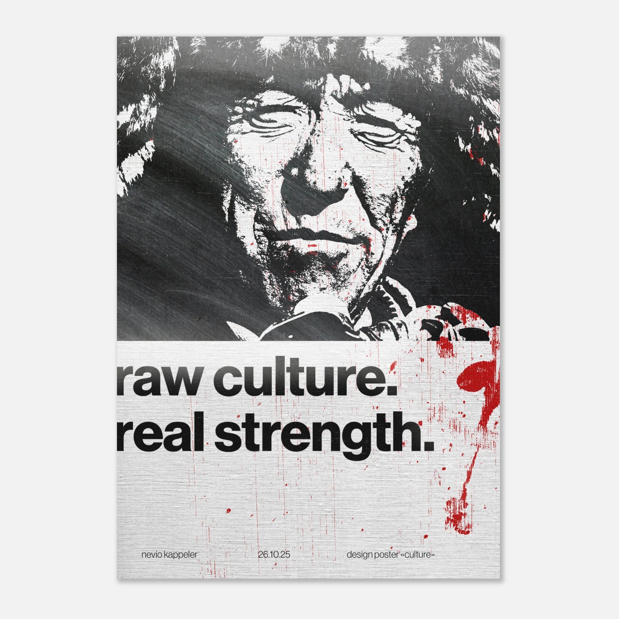 "culture" poster
